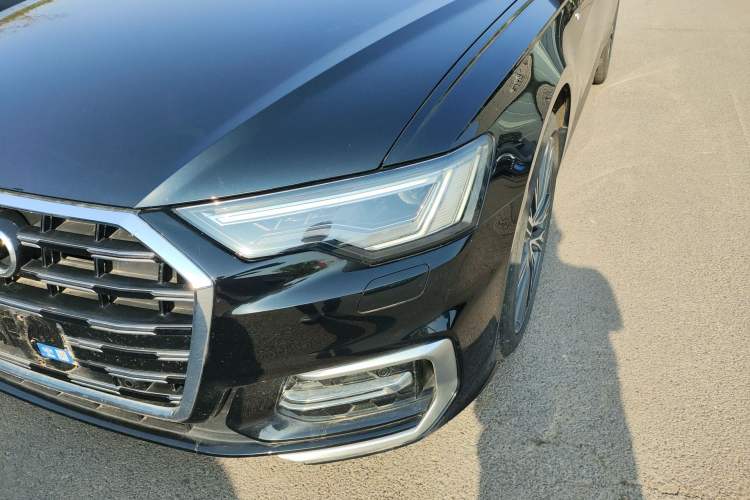 Used Audi A6L 2024 40 TFSI Luxury Dynamic Edition Left Front Headlight