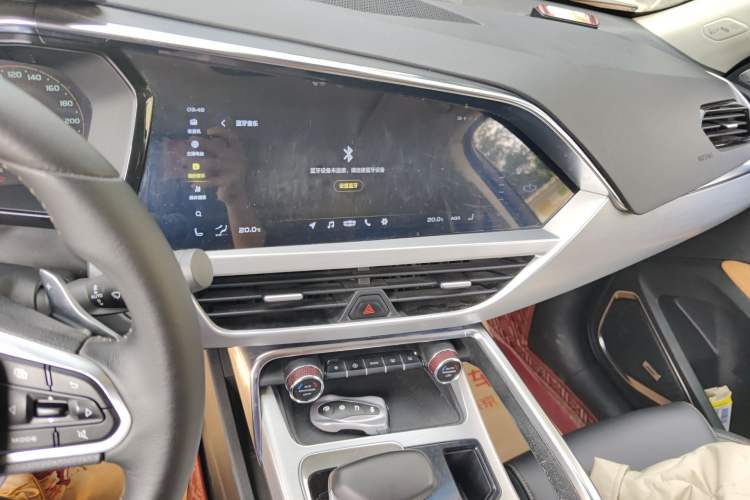 Used Geely Auto Monjaro 2019 300T YAOXINGZHE Audio And AC Panel