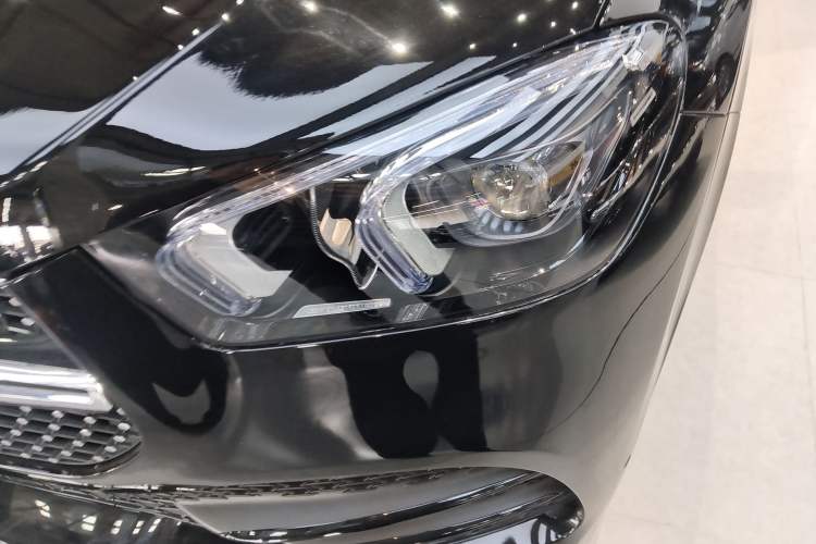 Used Mercedes-Benz GLE Coupe 2020 GLE 350 4MATIC Coupe SUV Luxury Model Left Front Headlight