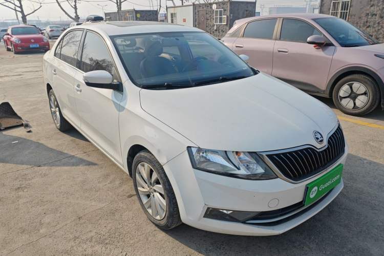 Used Skoda Rapid 2019 1.5L Automatic Comfort Edition China VI Standard
