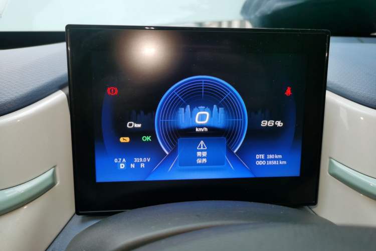 Used Dongfeng NAMMI BOX 2022 Revised Light Wind Edition 201 km Standard Version Instrument Cluster