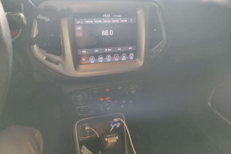 Used Jeep Compass 2019 220T Automatic Enjoyment Version
