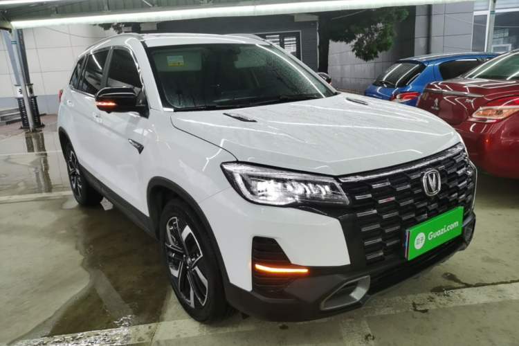 Used CHANGAN CS75 2024 Enjoyment Edition 1.5T DCT Prestige Model
