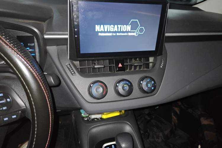 Used Toyota Corolla 2019 1.2T S-CVT GL Pioneer Edition Audio And AC Panel