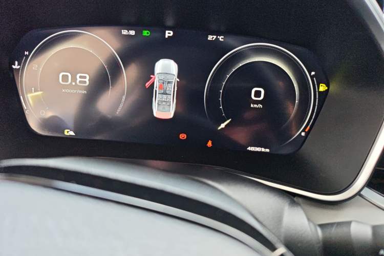 Used Geely Auto Preface 2021 Revised Version 2.0TD Luxury Edition
