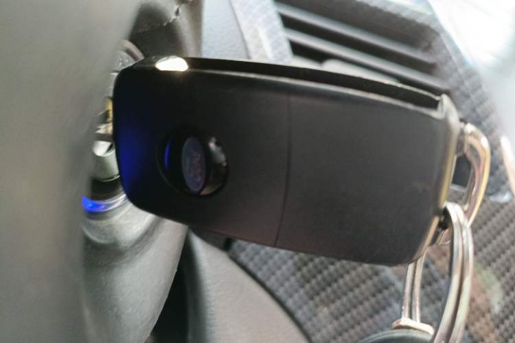 Used Jinbei Zhishang S30 2014 1.5L Manual Comfort Model Vehicle Key