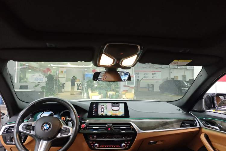 Used BMW 5 Series 2018 530Li Luxury Edition M Sport Package