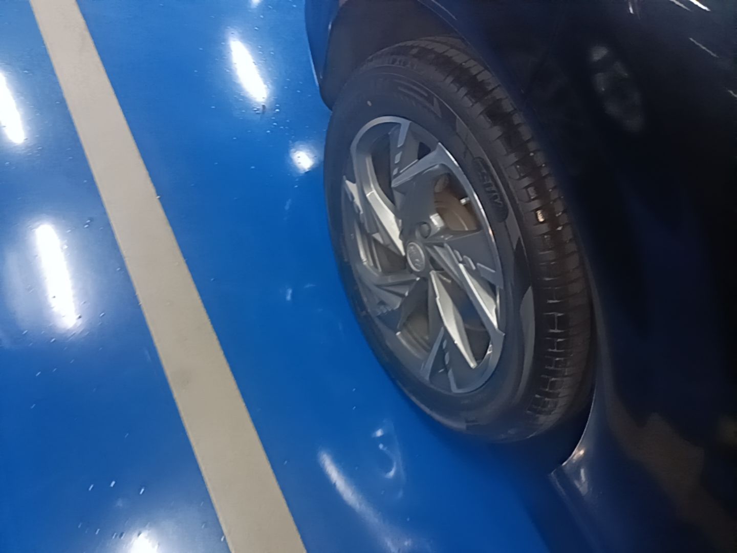 Hongqi HS3 PHEV 2024 PHEV 115km Jingwei Edition — снимка 11