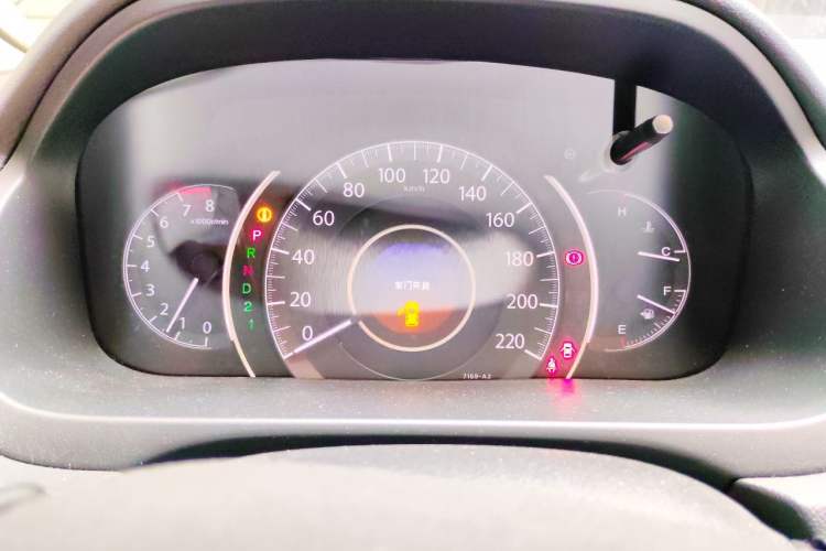 Used Honda CR-V 2013 2.4L two-wheel drive luxury version