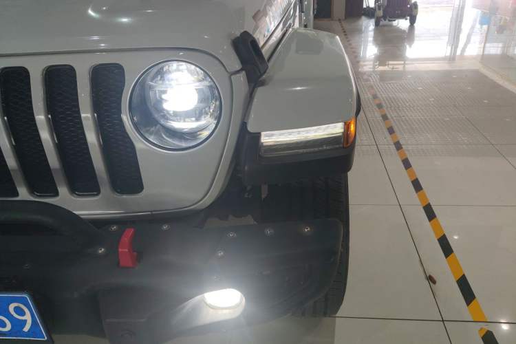 Used Jeep Wrangler 2022 2.0T High Altitude Four-Door Edition