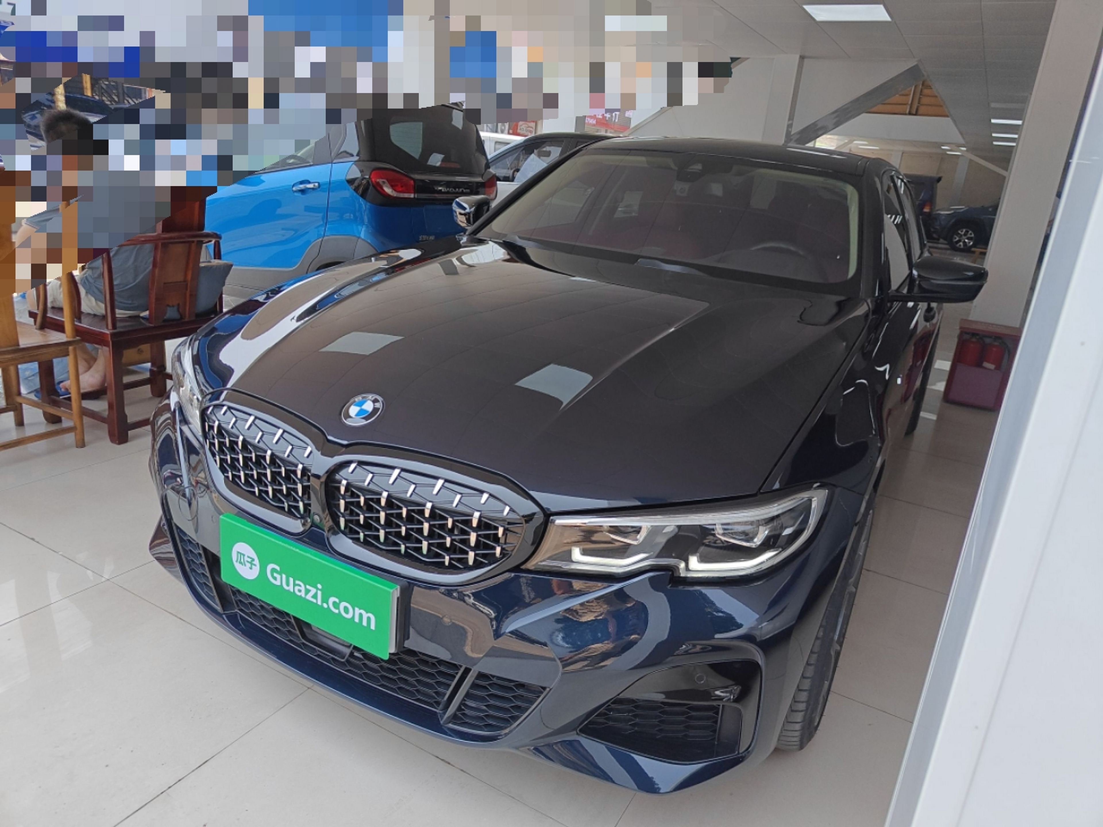 Parte inferior delantera