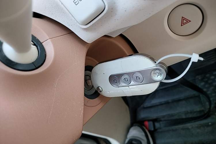 Used Wuling Hongguang MINIEV 2024 3rd Generation 215km Advanced Version Vehicle Key