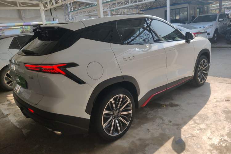 Used JETOUR Dashing 2022 1.6T DCT King SPORT