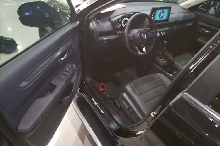 Used Honda CR-V 2024 240TURBO Two-Wheel-Drive FENGSHANG Edition 5 Seats Driver Seat