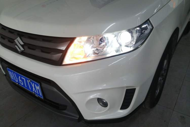 Used Suzuki Vitara 2016 1.6L Manual Two-Wheel Drive Entry-Level Trim
