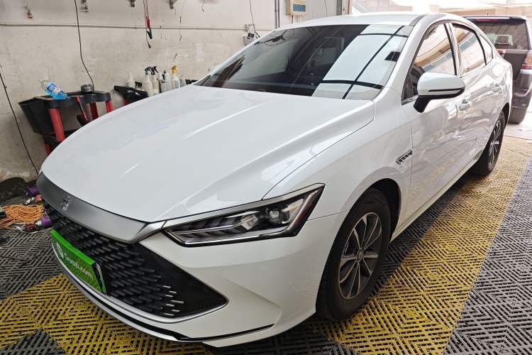 Used BYD Qin PLUS 2024 HONOR Edition DM-i 55KM Leading Model