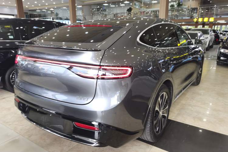 Used Hima Luxeed R7 2025 Range-Extended Version 251 km Max
