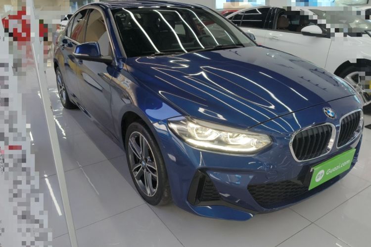 Used BMW 1 Series 2021 120i M Sport Edition Front Right 45 Deg