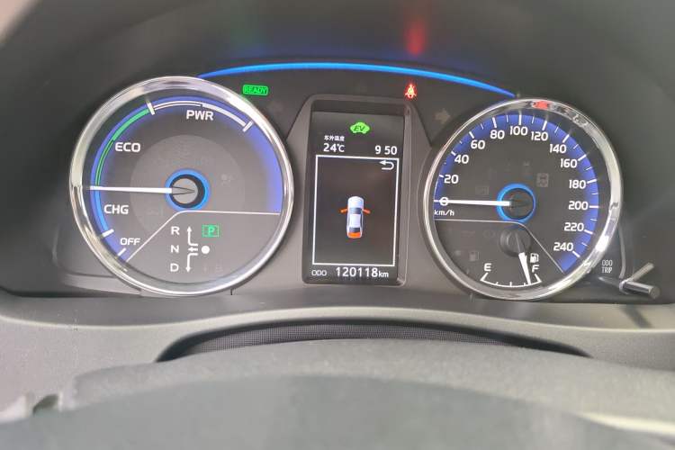 Used Toyota Corolla Hybrid E+ 2019 1.8L E-CVT Luxury Edition Instrument Cluster