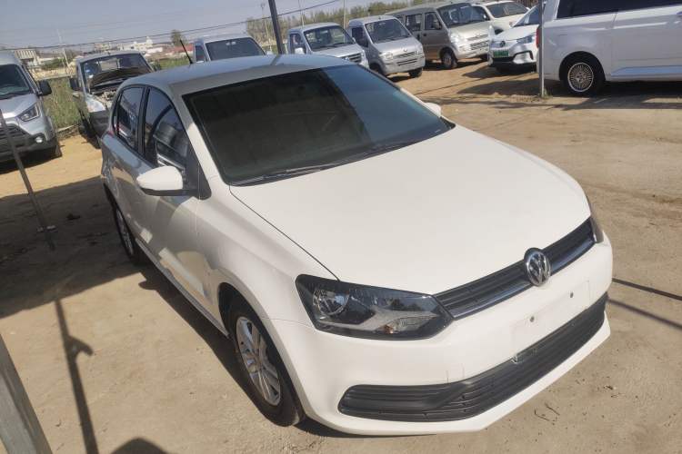 Used Volkswagen Polo 2018 1.5L Automatic Advanced Driving Model Exterior 1
