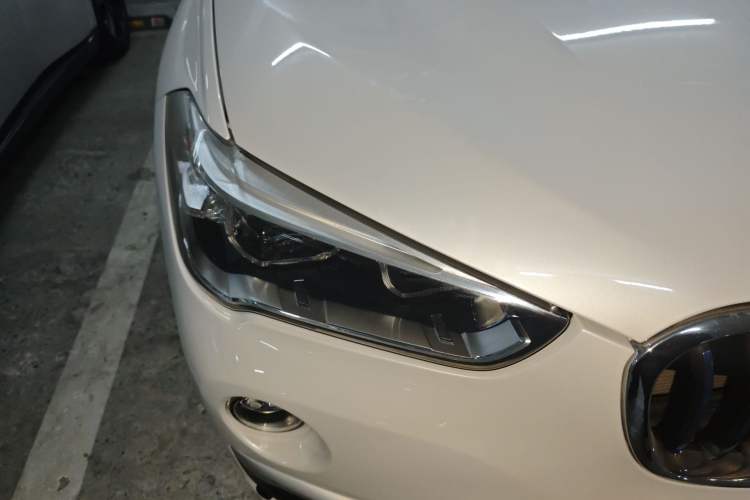 Used BMW X1 New Energy 2018 xDrive25Le Luxury Model Right Front Headlight