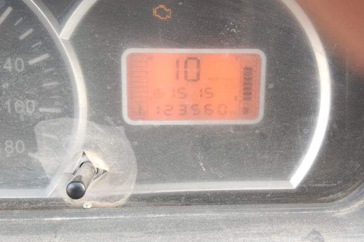 Used BAIC Weiwang 306 2011 1.3L Comfort version 7 seats
