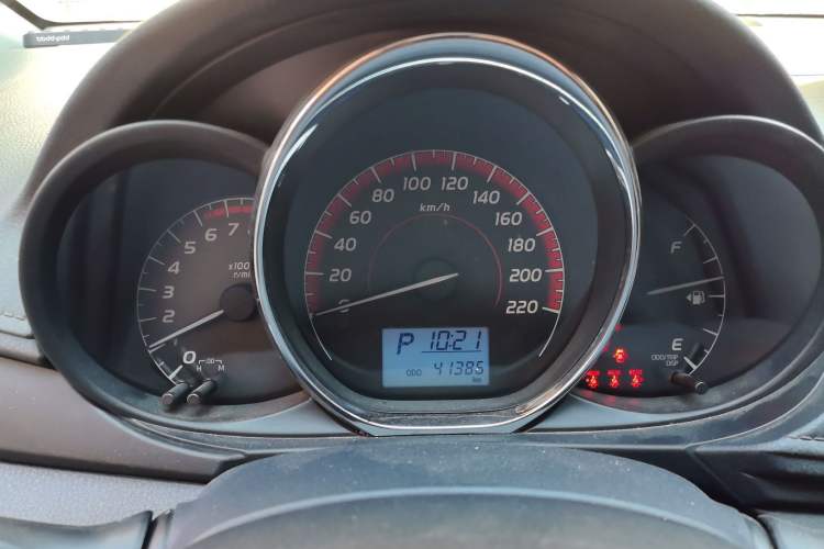 Used Toyota Vios FS 2021 1.5L CVT Fengchi Edition
