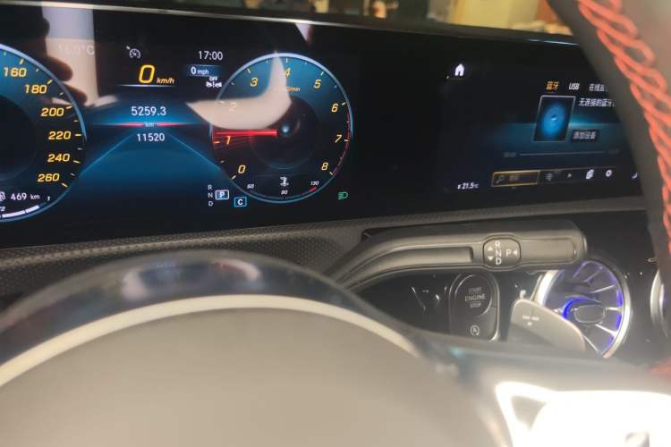 Used Mercedes-Benz CLA 2023 CLA 200 Shooting Brake Gear Lever