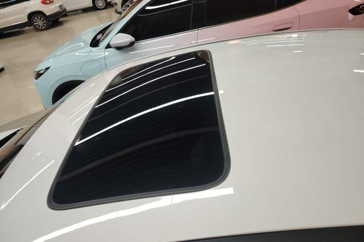 Used BYD Qin PLUS 2023 Champion Edition EV 420KM Superior Model Roof