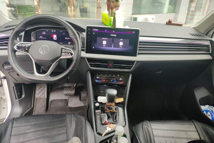 Used Volkswagen Tiguan L New Energy 2022 430 PHEV Plug-in Hybrid Flagship Edition Interior 2