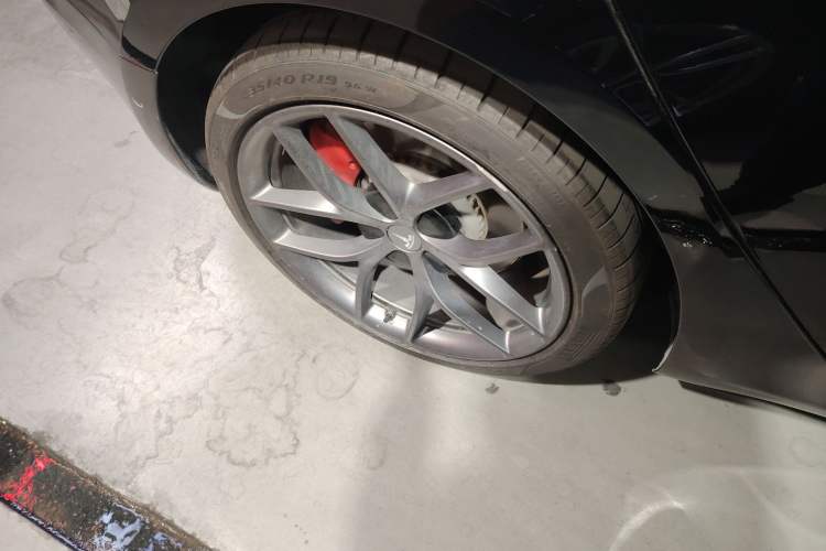 Used Tesla Model 3 2022 Performance High-Performance All-Wheel-Drive Version