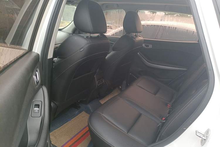 Used Chery Tiggo 7 2017 SPORT 1.5T Automatic Luxury Edition Interior 4