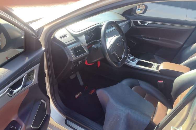 Used Geely Auto Emgrand GL 2018 1.4T DCT Prestige Smart Connectivity Version
