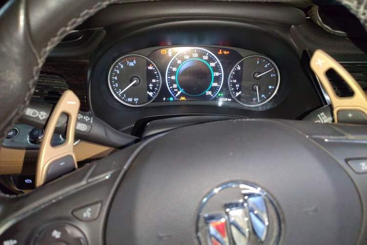 Used Buick LaCrosse 2016 28T Luxury Version Instrument Cluster
