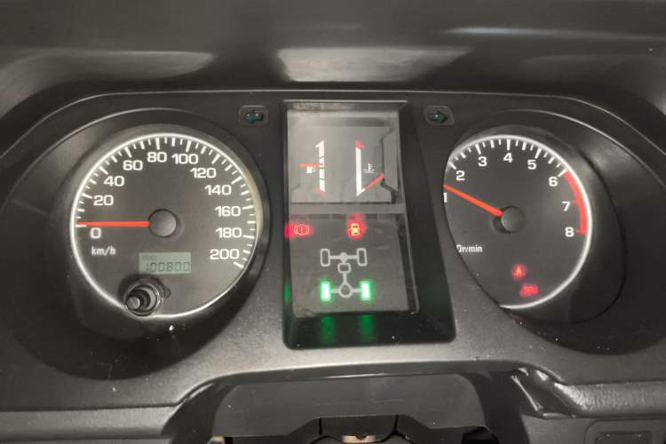 Used Leopaard Heijingang 2013 2.2L Manual 4x4 Standard Edition Instrument Cluster