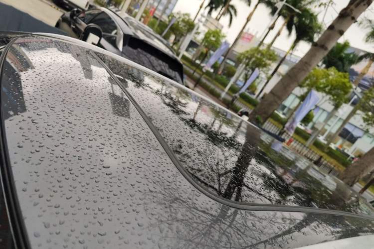 Used CHANGAN UNI-Z 2025 1.5T Premium Edition Roof