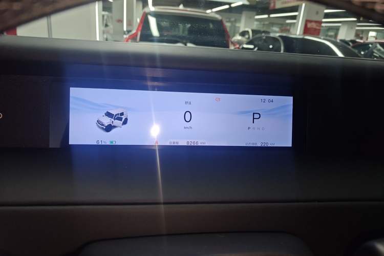 Used iCAR V23 2025 501 Four-Wheel Drive Intelligent Driving Version