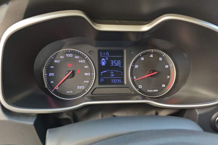 Used MG ZS 2019 1.5L Automatic Global Luxury Edition China VI Standard Instrument Cluster