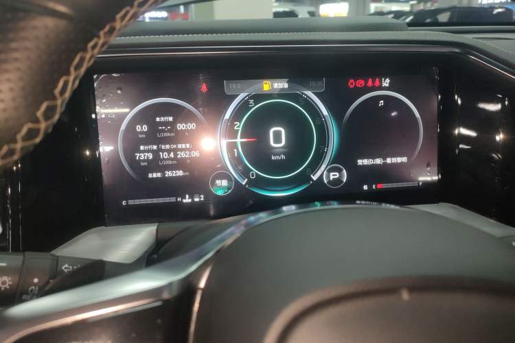 Used GAC Trumpchi GS8 2022 Linghang Series 2.0 TGDI Two-Wheel Drive Luxury Smart Connectivity Version (6 Seats) Instrument Cluster