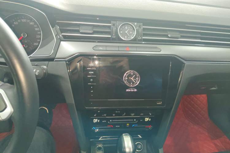 Used Volkswagen Magotan 2020 330TSI DSG Leading Model Audio And AC Panel