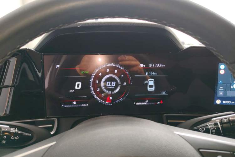 Used Hyundai Elantra 2021 1.5L CVT LUX Prestige Edition
