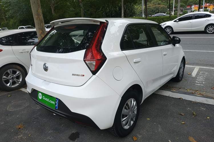 Used MG 3 2017 1.3L Manual Premium Comfort Edition Rear Right 45 Deg