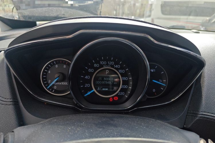 Used Ford Escort 2019 Revised Version 1.5L Automatic Enjoyment Type China VI Standard Instrument Cluster