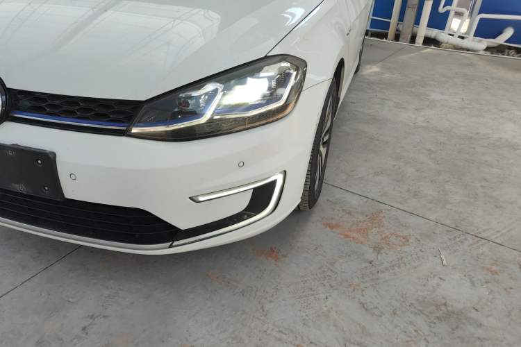 Used Volkswagen Golf New Energy 2018 e-Golf
