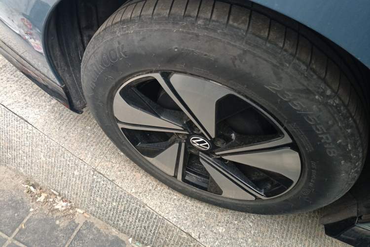 Used Volkswagen ID.7 VIZZION 2024 AIR model Exterior 5