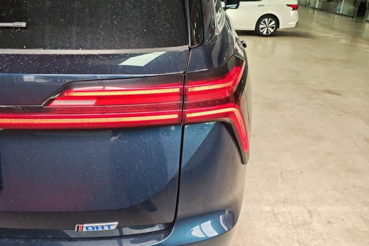 Used Wey Lanshan 2023 Four-Wheel Drive Ultra-Long Range Version