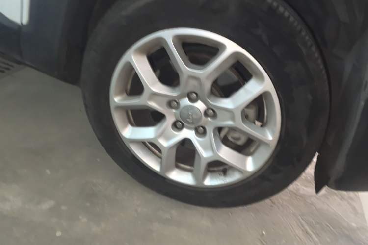 Used Jeep Renegade 2018 Connected Large Screen Version 180T Automatic Jingneng Version