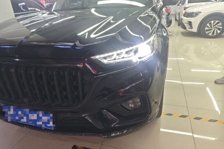 Used Hongqi HS5 2022 Revised Version 2.0T Smart Connect Flagship Edition