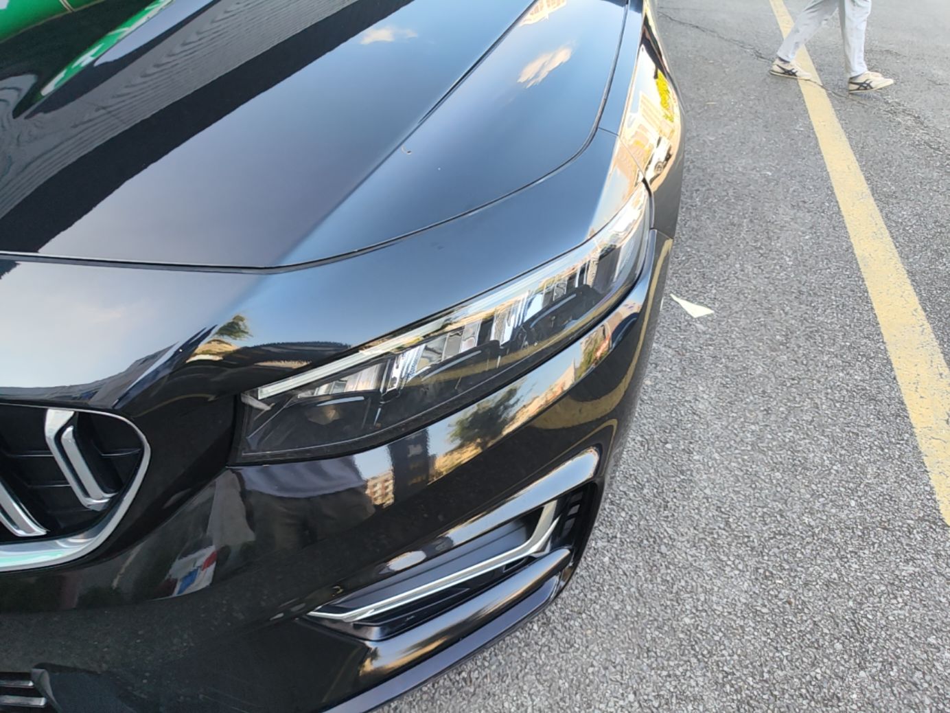 Geely Auto Preface 2025 Dongfang Yao 1.5TD Jinghong Edition+ — снимка 8