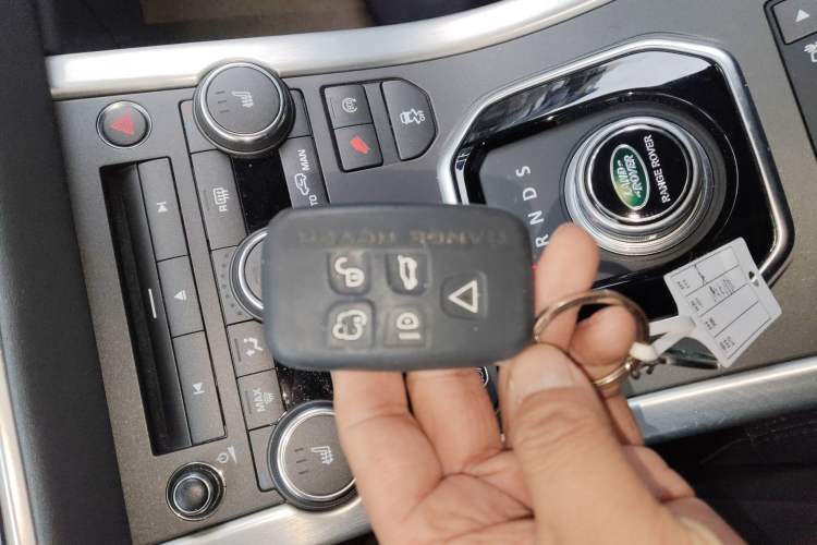 Used Land Rover Range Rover Evoque 2015 2.0T Five-Door Zhiyao Edition